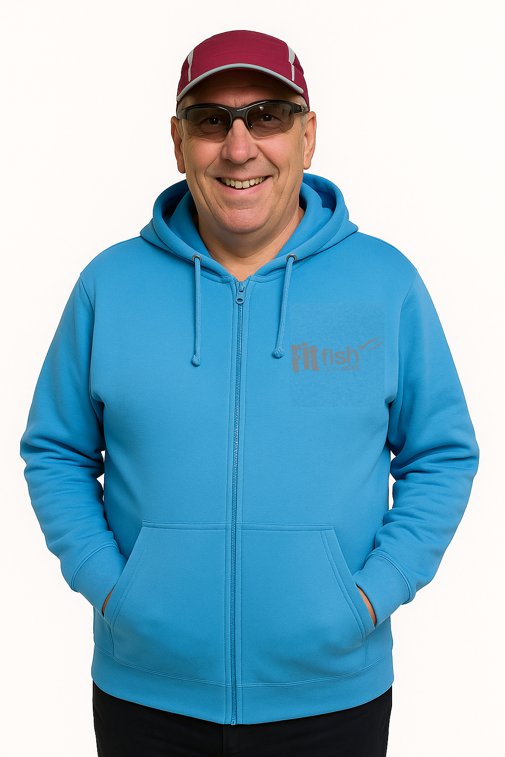 Fitfish Zip Hoodie - Unisex - Pre-order