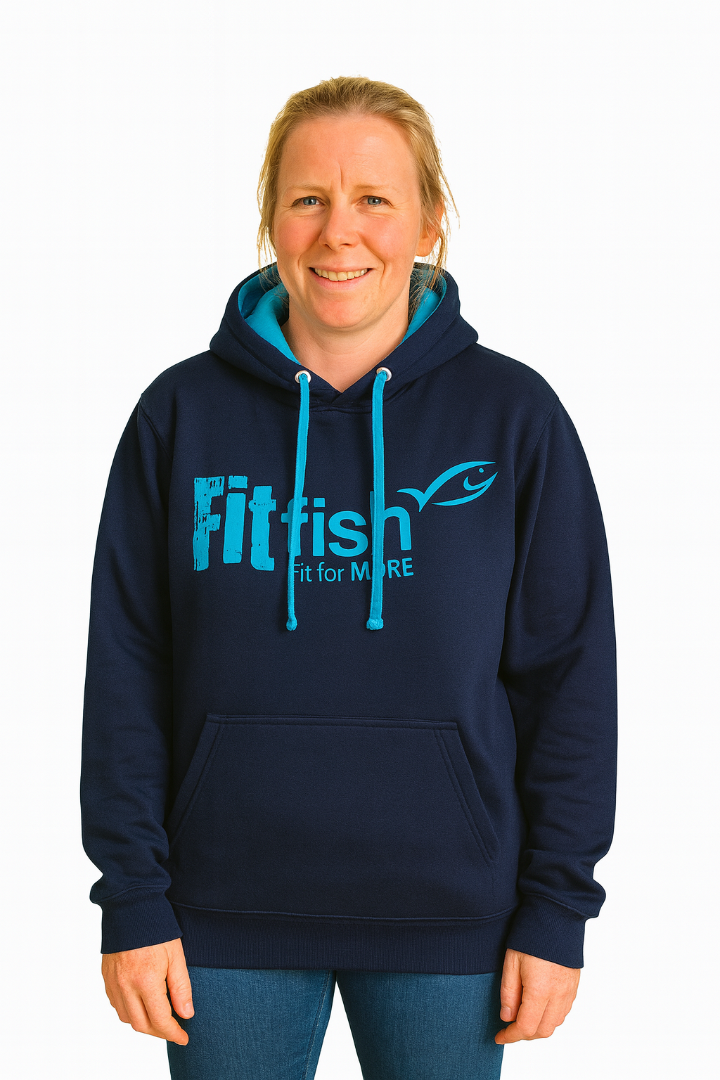 Fitfish Contrast Hoodie - Unisex - Pre-Order
