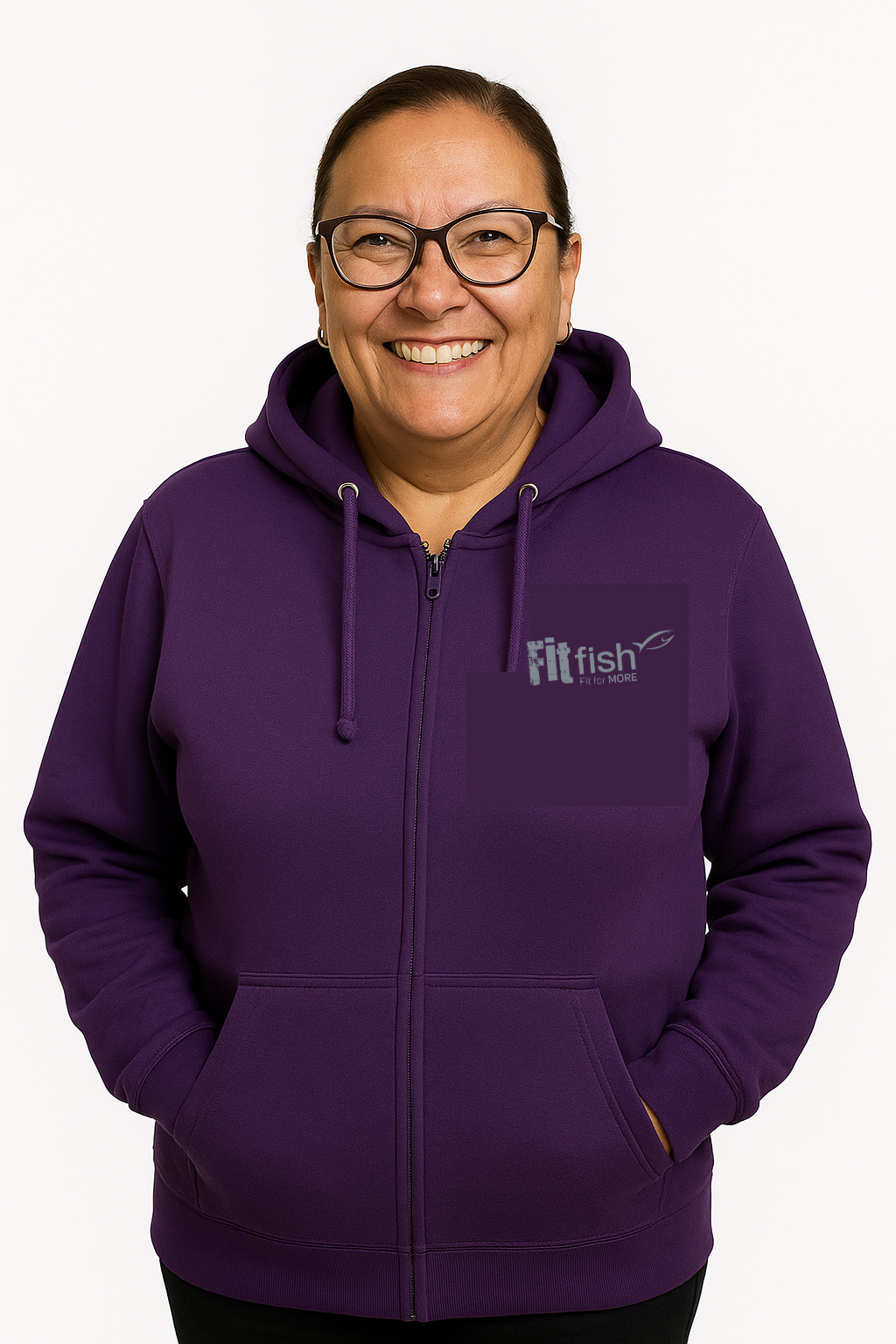 Fitfish Zip Hoodie - Unisex - Pre-order