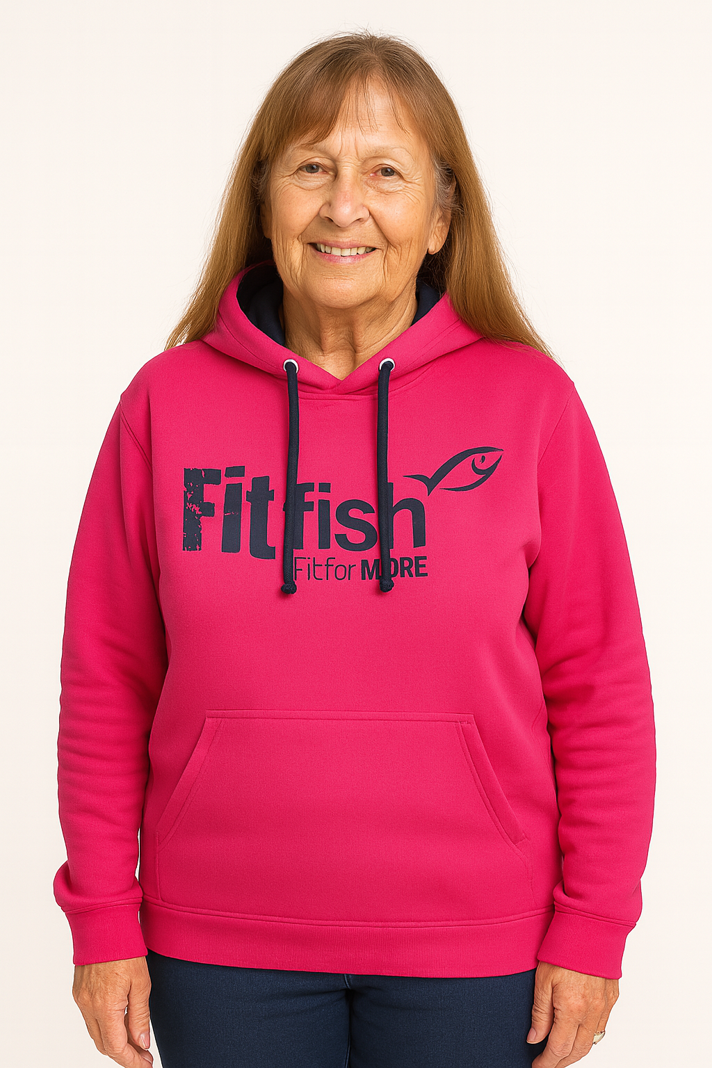 Fitfish Contrast Hoodie - Unisex - Pre-Order