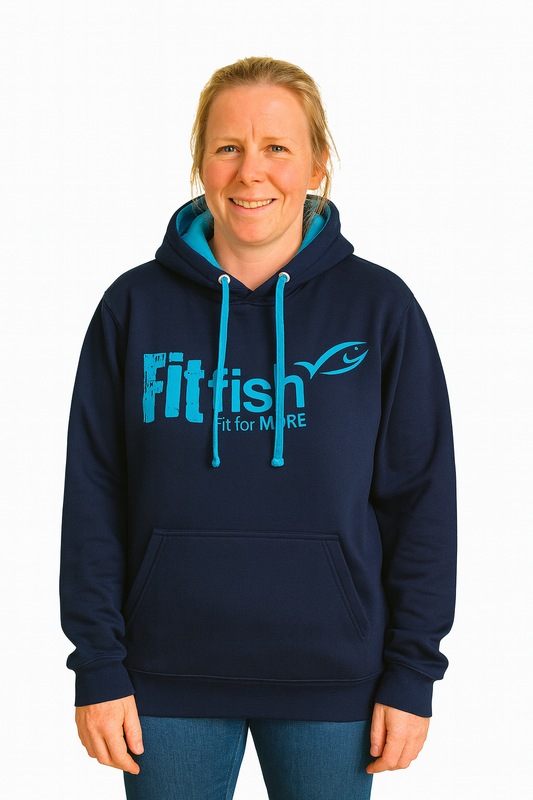 Fitfish Contrast Hoodie - Unisex - Pre-Order