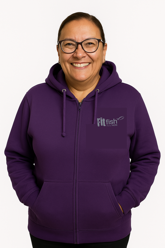 Fitfish Zip Hoodie - Unisex - Pre-order